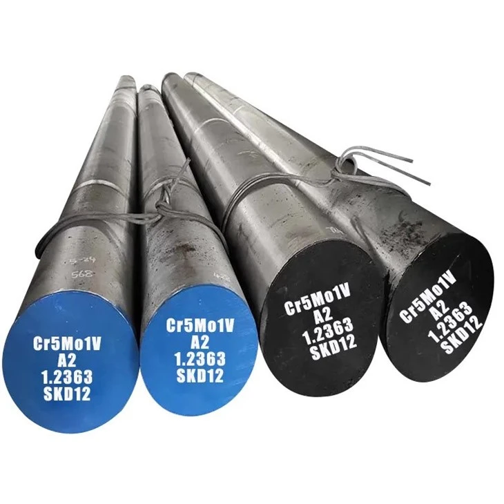 X100CrMoV5 Tool Steel Round Bar