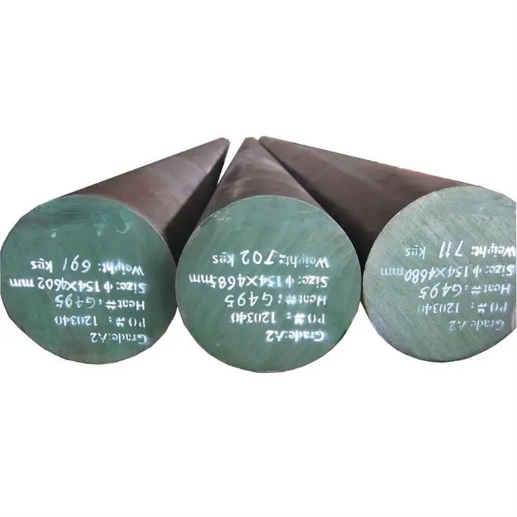 X100CrMoV5 Tool Steel Round Bar